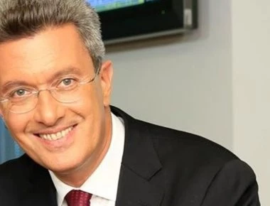 Το αντίο του Νίκου Χατζηνικολάου στο Mega (φωτο)